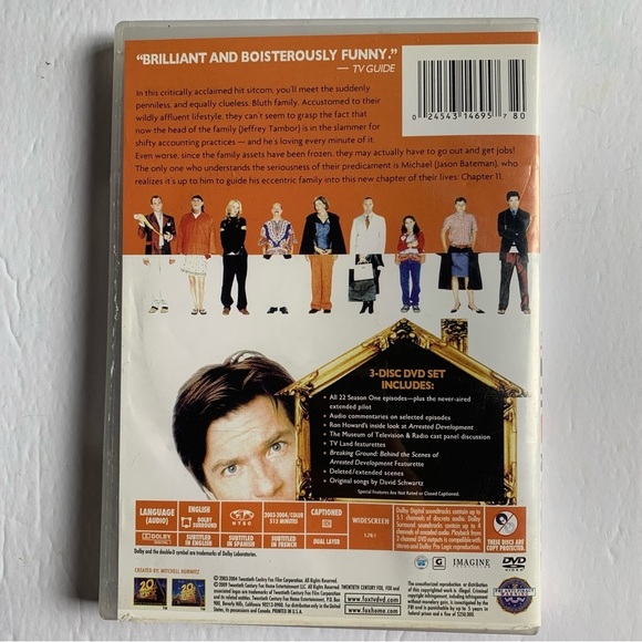 Arrested Development Seasons 1-3 On DVD - Picture 5 of 13